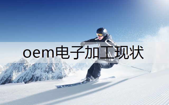 oem电子加工现状